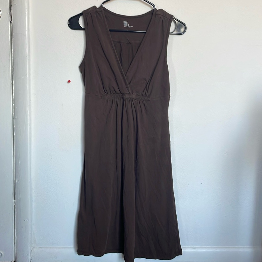 Brown GAP dress 🫶